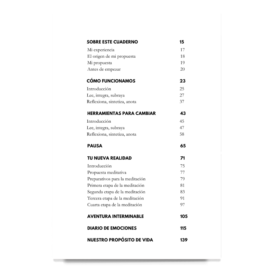 Cuaderno práctico para dejar de ser tú - Imagen 2