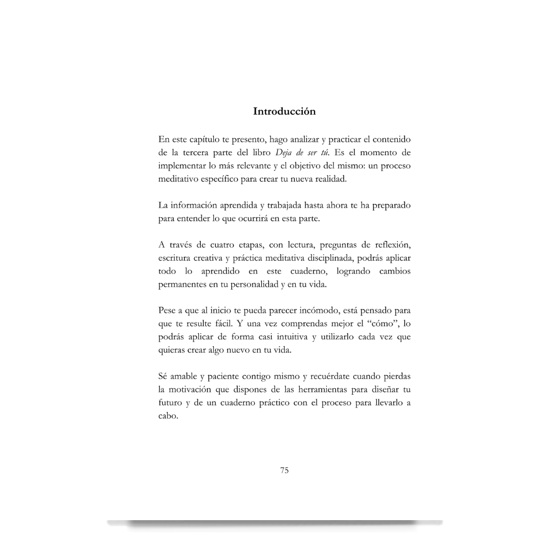 Cuaderno práctico para dejar de ser tú - Imagen 4